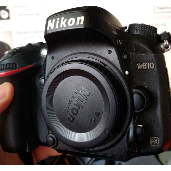 Вже продан - Фотоаппарат Nikon D610 body пробег 50 000